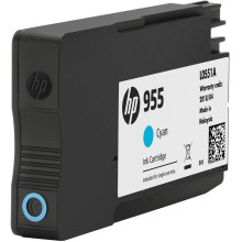 HP 955 Cyan Original Ink Cartridge