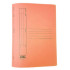 ABBA No.303 Manila Flat File with Plastic Fastener - Orange