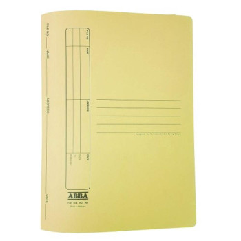 ABBA No.303 Manila Flat File with Plastic Fastener - Beige
