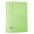 ABBA No.303 Manila Flat File with Plastic Fastener - Green
