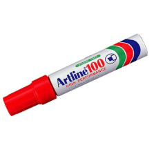 Artline EK-100 Giant Permanent Marker 12mm - Red