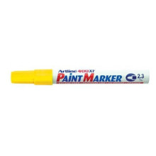 Artline EK-400XF Paint Marker Pen 2.3mm - Yellow