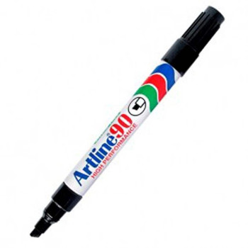 Artline EK-90 Refillable Permanent Marker 2-5mm - Black