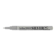 Artline EK-990XF Permanent Metallic Marker 1.2mm - Silver