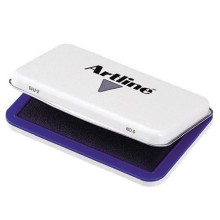 Artline EHJ-2 Stamp Pad No.0 - Blue