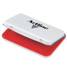 Artline EHJ-2 Stamp Pad No.0 - Red