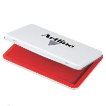 Artline EHJ-4 Stamp Pad No.2 - Red