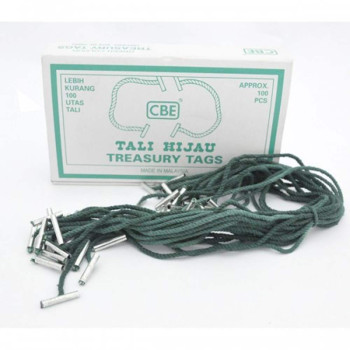 CBE Treasury Tags 8T (Item No: B10-156) A1R4B36
