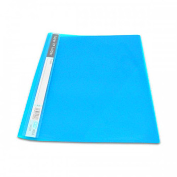 CBE 805A A4 PP Folder Management File - Light Blue
