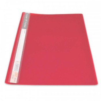 CBE 805A A4 PP Folder Management File - Red