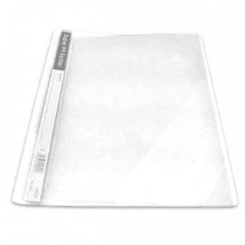 CBE 805A A4 PP Folder Management File - White