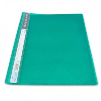 CBE 805A A4 PP Folder Management File - Green