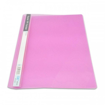 CBE 805A A4 PP Folder Management File - Pink