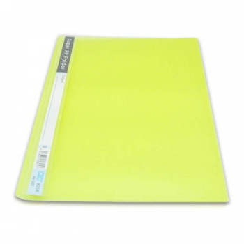 CBE 805A A4 PP Folder Management File - Yellow