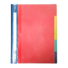 CBE 819A A4 PP Index Management File with 5 Index Divider