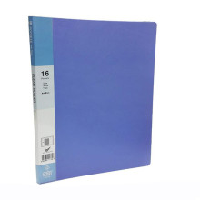 CBE 76030 A4 30 Pockets Side Insert Clear Holder  - Blue