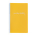 East-File 359A A4 New Clear Holder Refillable 20 Pocket - Yellow