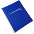 East-File 359A A4 New Clear Holder Refillable 20 Pocket - Blue