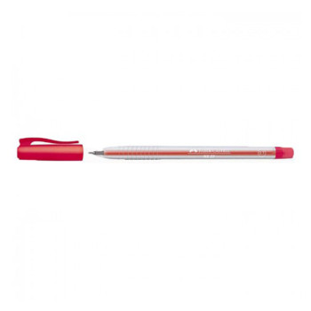 Faber-Castell 642421 NX23 Ball Pen 0.7mm - Red