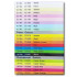 Lucky Star CS371 A4 80gsm Color Paper - Cyber Orange (450s'/pkt)