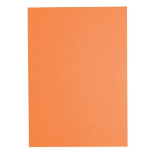 Lucky Star CS371 A4 80gsm Color Paper - Cyber Orange (450s'/pkt)