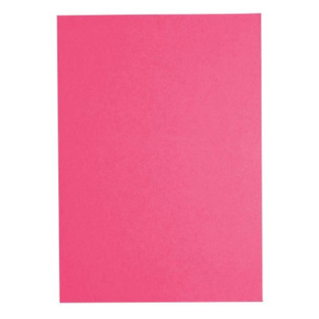 Lucky Star CS350 A4 80gsm Color Paper - Cyber Red (450s'/pkt)