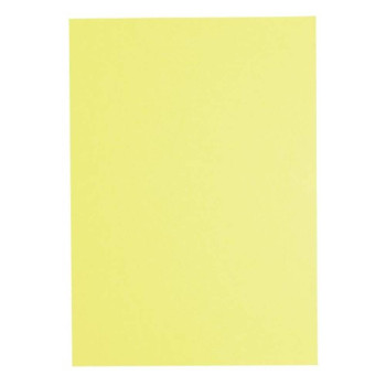 Lucky Star CS363 A4 80gsm Color Paper - Cyber Yellow (450s'/pkt)