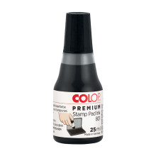 Colop 801 Premium Stamp Pad Ink 25ml - Black