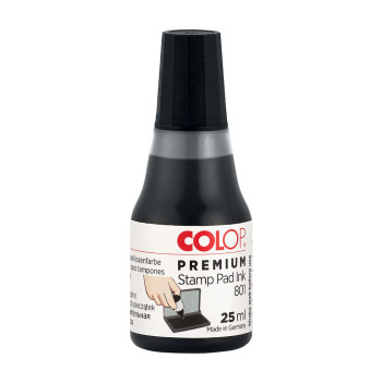 Colop 801 Premium Stamp Pad Ink 25ml - Black