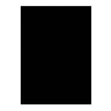 Lucky Star CS401 A4 80gsm Color Paper - Black (450s'/pkt)