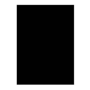 Lucky Star CS401 A4 80gsm Color Paper - Black (450s'/pkt)