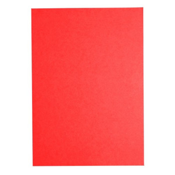Lucky Star CS250 A4 80gsm Color Paper - Red (450s'/pkt)