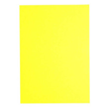 Lucky Star CS210 A4 80gsm Color Paper - Lemon (450s'/pkt)