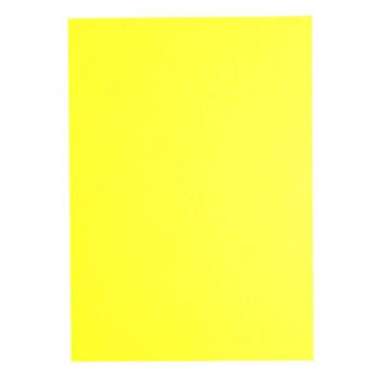 Lucky Star CS210 A4 80gsm Color Paper - Lemon (450s'/pkt)