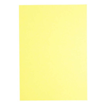Lucky Star CS160 A4 80gsm Color Paper - Yellow (450s'/pkt)