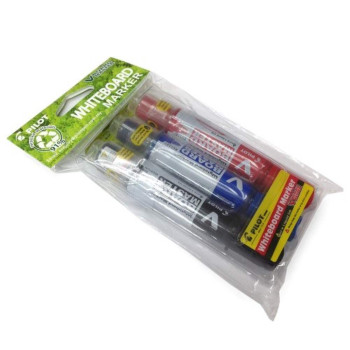 Pilot WBMAVBM-M-BLR V-Board Master Whiteboard Marker Medium (3Colours/pkt)