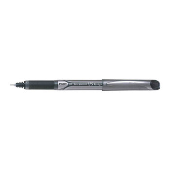 Pilot BXGPN-V5-B Hi Tecpoint Grip Pen 0.5mm - Black