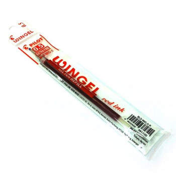 Pilot Wingel Gel Ink Refill 0.5mm - Red