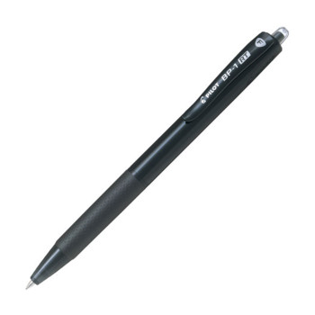 Pilot BP-1RT-F-B BP-1 RT Ball Pen 0.7mm - Black