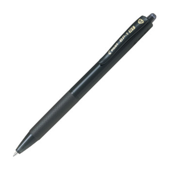 Pilot BP-1RT-M-B BP-1 RT Ball Pen 1.0mm - Black