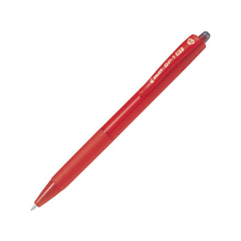 Pilot BP-1RT-M-R BP-1 RT Ball Pen 1.0mm - Red