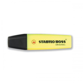 Stabilo 70/144 Boss Original Highlighter - P.Milky Yellow