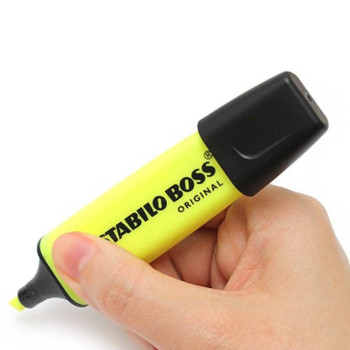 Stabilo 70/24 Boss Original Highlighter - Yellow