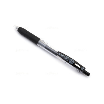 Zebra JJ15 Sarasa Clip Gel Ink Pen 0.5mm - Black