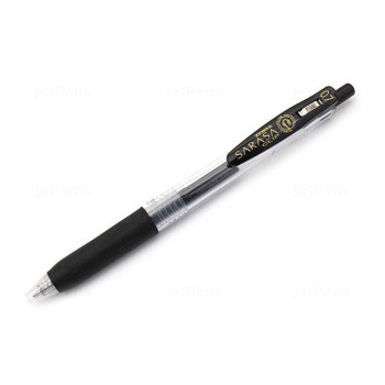 Zebra JJB15 Sarasa Clip Gel Ink Pen 0.7mm - Black