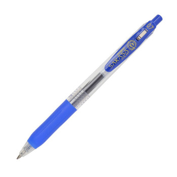 Zebra JJB15 Sarasa Clip Gel Ink Pen 0.7mm - Blue