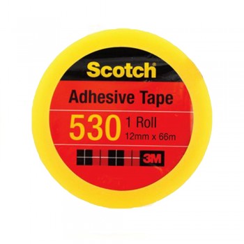 3M Scotch 530 Tape 12mmx66m(3" core)