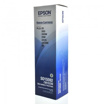 Epson SO15592 Passbook Printer Ribbon (3 pcs/pack) (Item No: EPS PLQ-20D)