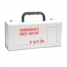 Fast Aid PV1303 PVC First Aid Kit Box Set (26cm X 13.5cm X 8cm)