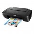 Canon PIXMA E470 All-In-One Inkjet Wireless Printer - Black